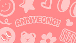 Digital Art Doodle Desktop Pink Aesthetic Wallpaper