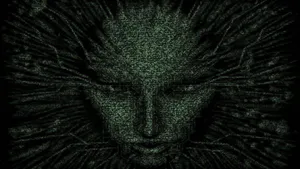 Digital Art Face Abstract Pattern Wallpaper