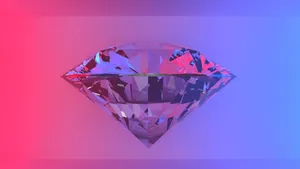 Digital Art Gemstone Wallpaper