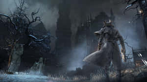 Digital Art Hunter's Nightmare Bloodborne 4k Hd Wallpaper