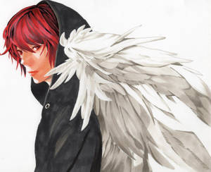 Digital Art Mirai Platinum End Wallpaper