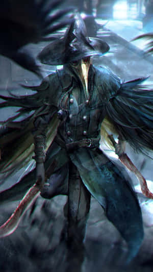 Digital Art Of Action Rpg Bloodborne 4k Hd Wallpaper