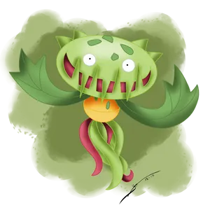 Digital Art Of Carnivine Wallpaper