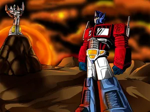 Digital Art Of Challenge Of The Gobots Wallpaper