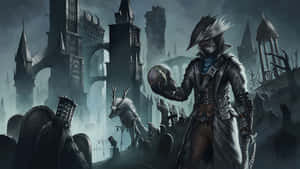 Digital Art Of Forbidden Grave Bloodborne 4k Hd Wallpaper