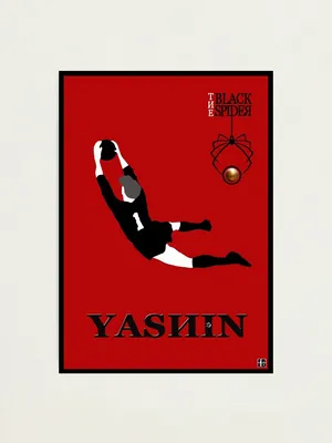 Digital Art Of Goalkeeper Lev Yashin Wallpaper