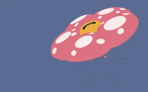 Digital Art Of Vileplume's Petals Wallpaper