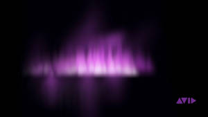 Digital Art Sound Gradient Wallpaper