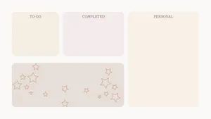 Digital Artwork Cute Desktop Organizer Wallpaper