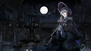 Digital Bloodborne Doll Wallpaper