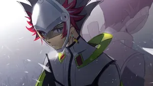 Digital Dragon - Ryoken Kogami Wallpaper