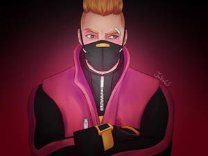 Digital Drawing Of Drift Fortnite Wallpaper