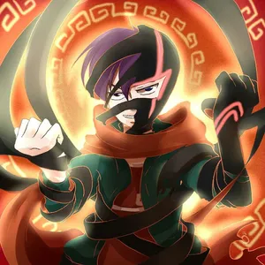 Digital Fan Art Of Randy Cunningham 9th Grade Ninja Wallpaper