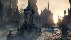 Digital Image Cathedral Ward Bloodborne 4k Hd Wallpaper