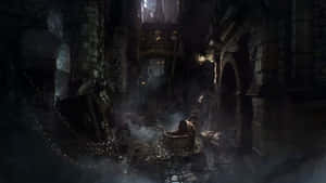 Digital Image Of Video Game Bloodborne 4k Hd Wallpaper