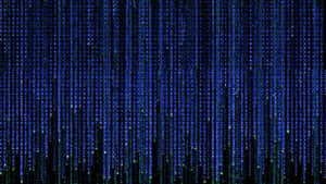 Digital Matrix Code Background Wallpaper