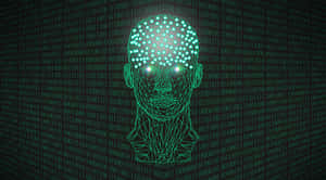 Digital Mind Concept Art Wallpaper