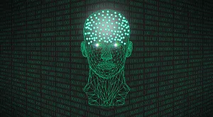 Digital Mind Concept Art Wallpaper