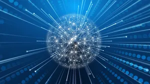 Digital Network Connectivity Concept Wallpaper