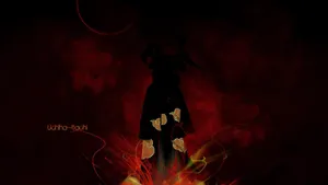 Digital Paint Tsukuyomi Power Wallpaper