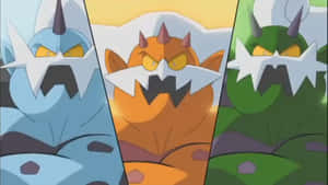 Digital Portrait Of Tornadus And The Forces Of Nature Wallpaper