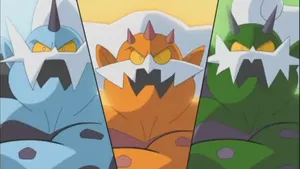 Digital Portrait Of Tornadus And The Forces Of Nature Wallpaper