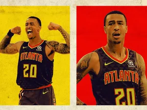 Digital Poster Of John Martin Collins Wallpaper