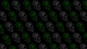 Digital Skull Pattern Watch Dogs Dedsec Wallpaper