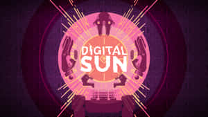 Digital Sun Studio Logo Wallpaper