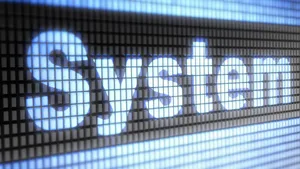 Digital System Signage Wallpaper