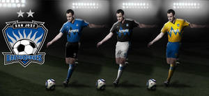 Digitally Made San Jose Earthquakes Design Wallpaper