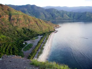 Dili Timor Leste Coastline Wallpaper