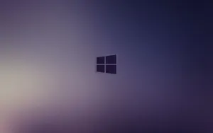 Dim Blue Windows 1 Wallpaper
