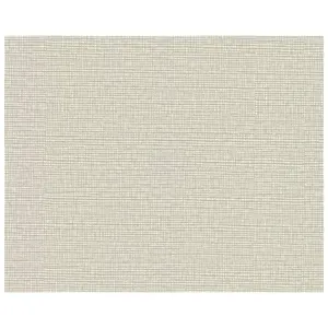 Diminutive Cream Cloth Wallpaper