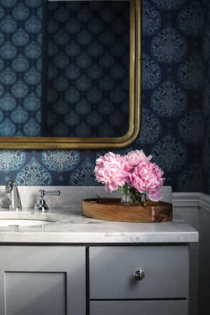 Diminutive Flowers Wallpaper