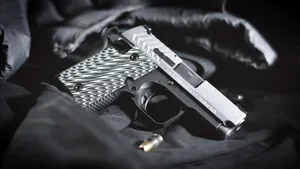 Diminutive Gun Wallpaper