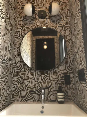 Diminutive Mirror Wallpaper