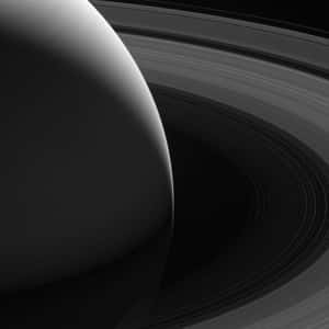 Diminutive Saturn Wallpaper
