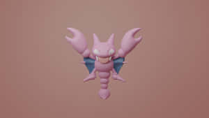 Dimmed Image Of Gligar Wallpaper