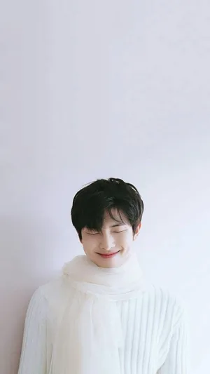 Dimpled Kim Namjoon Wallpaper