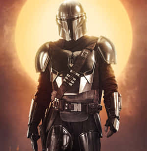 Din Djarin The Mandalorian Iphone Wallpaper