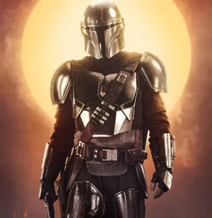 Din Djarin The Mandalorian Iphone Wallpaper