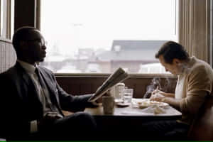 Diner Scene Green Book Movie Wallpaper