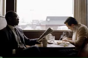 Diner Scene Green Book Movie Wallpaper