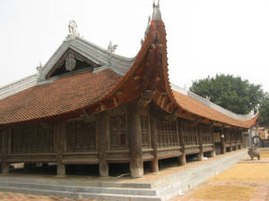 Dinh Bang Village Temple Hanoi Wallpaper