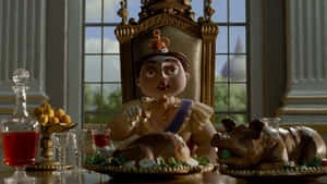 Dining Queen From The Pirates Band Of Misfits Wallpaper