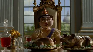 Dining Queen From The Pirates Band Of Misfits Wallpaper