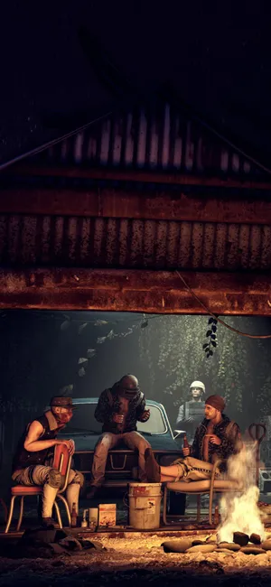 Dinner Party Pubg Iphone Wallpaper