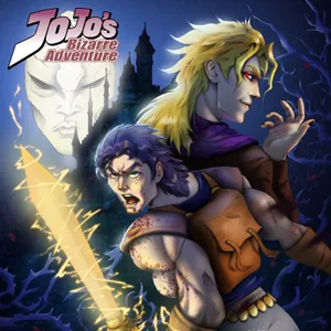 Dio Brando And Jonathan Joestar - Anime, Phantom Blood Wallpaper