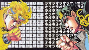 Dio Brando - Dominating Presence Wallpaper